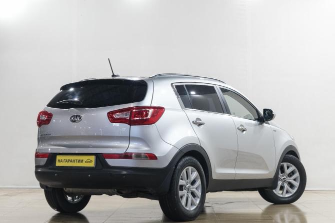 Kia Sportage III с пробегом 2013 года, цена 1 399 000 рублей, 194321 км, внедорожник, Автокод Объявления