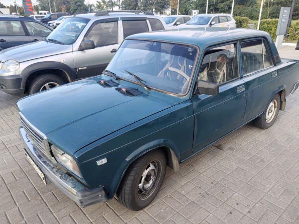 Lada (ВАЗ) 2107 с пробегом 1999 года, цена 250 000 рублей, 98598 км, седан, Автокод Объявления