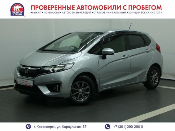 Honda Fit III с пробегом 2017 года, цена 1 045 000 рублей, 66067 км, хэтчбек, Автокод Объявления