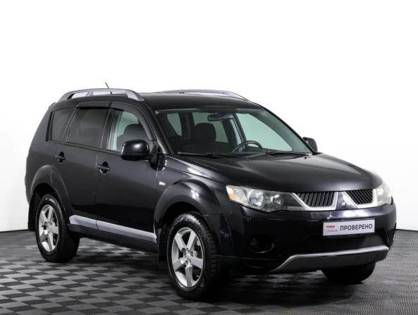 Mitsubishi Outlander II с пробегом 2007 года, цена 850 000 рублей, 369906 км, внедорожник, Автокод Объявления