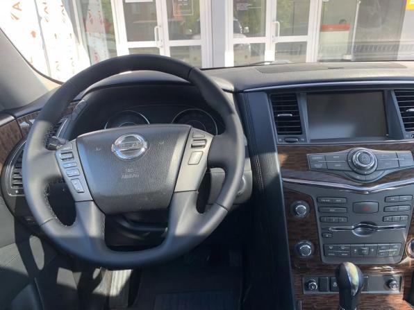 Nissan Patrol VI (Y62) с пробегом 2011 года, цена 1 485 000 рублей, 199200 км, внедорожник, Автокод Объявления