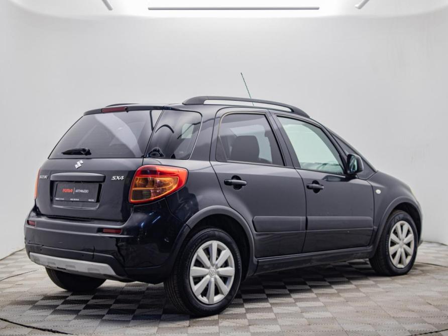 Suzuki SX4 I (Classic) Рестайлинг Москва  - изображение 5