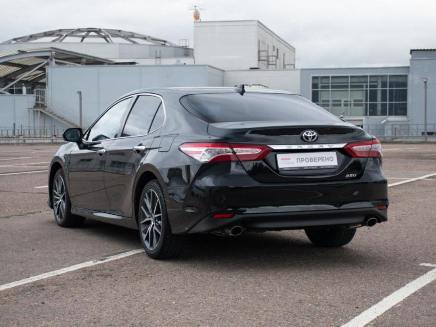 Toyota Camry VIII (XV70) Рестайлинг Москва  - изображение 8