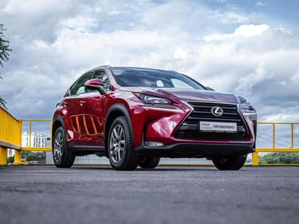 Lexus NX I с пробегом 2016 года, цена 2 380 000 рублей, 176238 км, внедорожник, Автокод Объявления