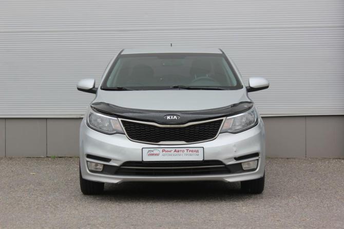 Kia Rio III Рестайлинг с пробегом 2016 года, цена 927 000 рублей, 113294 км, седан, Автокод Объявления