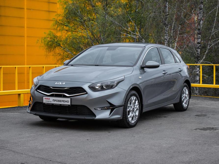 Kia Ceed III Рестайлинг Москва  - изображение 1
