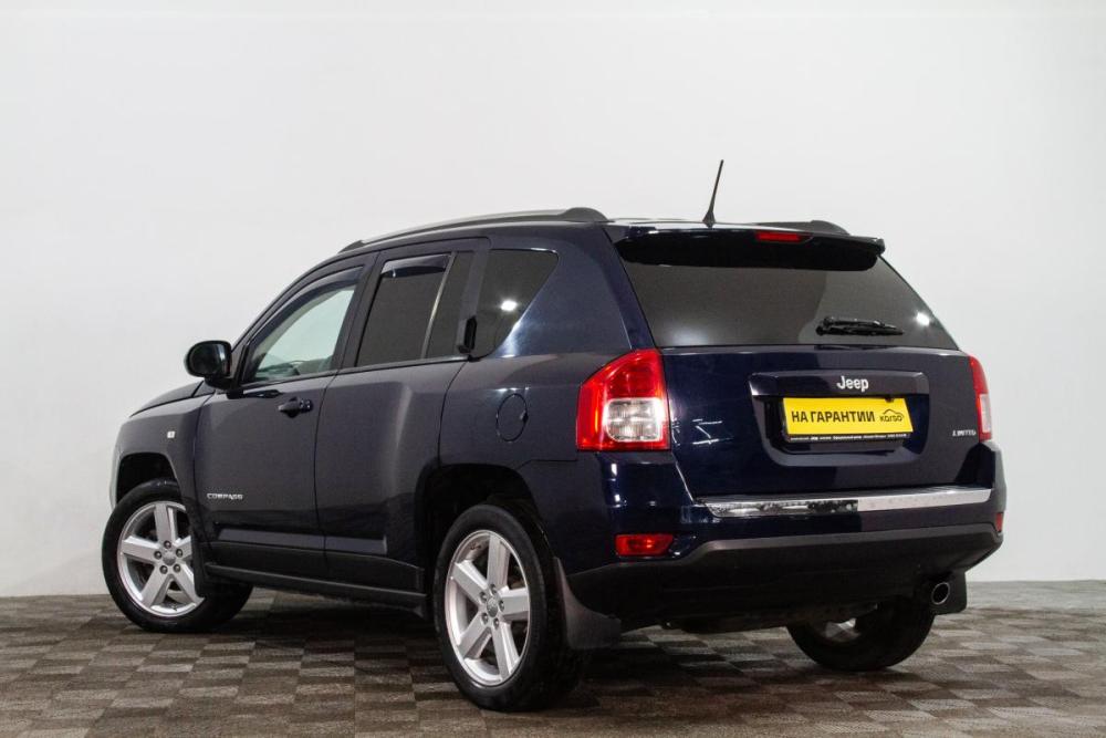 Jeep Compass I Рестайлинг Сургут  - изображение 7