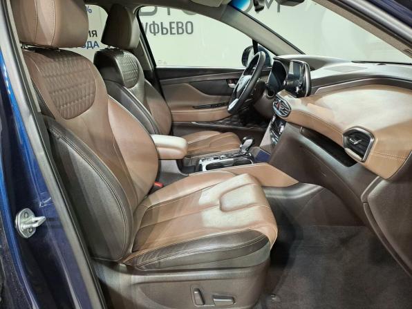 Hyundai Santa Fe IV с пробегом 2020 года, цена 3 099 000 рублей, 177390 км, внедорожник, Автокод Объявления