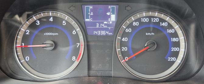 Hyundai Solaris I Рестайлинг с пробегом 2015 года, цена 799 900 рублей, 143000 км, седан, Автокод Объявления
