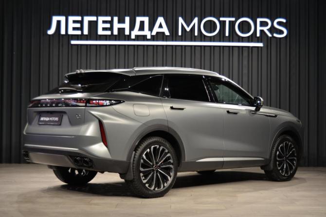 Exeed RX с пробегом 2023 года, цена 3 390 000 рублей, 33396 км, внедорожник, Автокод Объявления