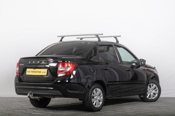 Lada (ВАЗ) Granta I Рестайлинг с пробегом 2023 года, цена 939 000 рублей, 70200 км, седан, Автокод Объявления