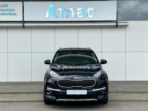 Kia Sportage IV Рестайлинг с пробегом 2021 года, цена 2 490 000 рублей, 124327 км, внедорожник, Автокод Объявления