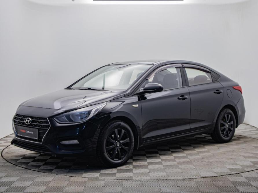 Hyundai Solaris II Москва  - изображение 1