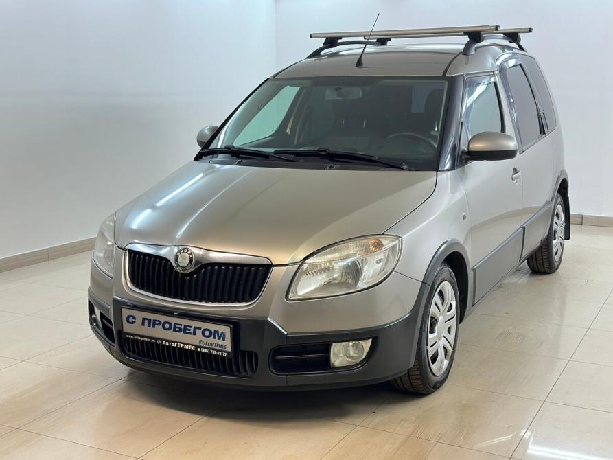 Skoda Roomster I Москва  - изображение 1