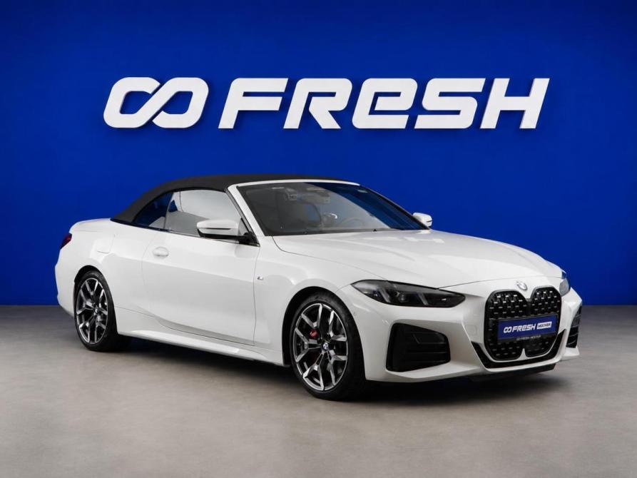 BMW 4 серии G22 G23 G26 Рестайлинг Москва  - изображение 1