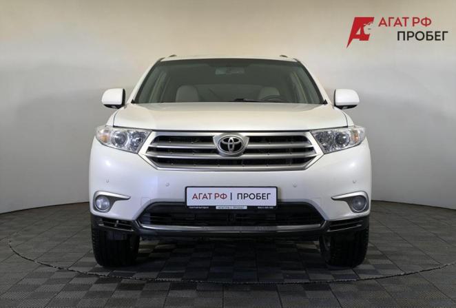 Toyota Highlander II (XU40) Рестайлинг с пробегом 2011 года, цена 1 495 000 рублей, 352535 км, внедорожник, Автокод Объявления