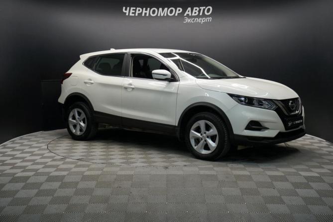 Nissan Qashqai II Рестайлинг с пробегом 2020 года, цена 2 199 000 рублей, 70000 км, внедорожник, Автокод Объявления
