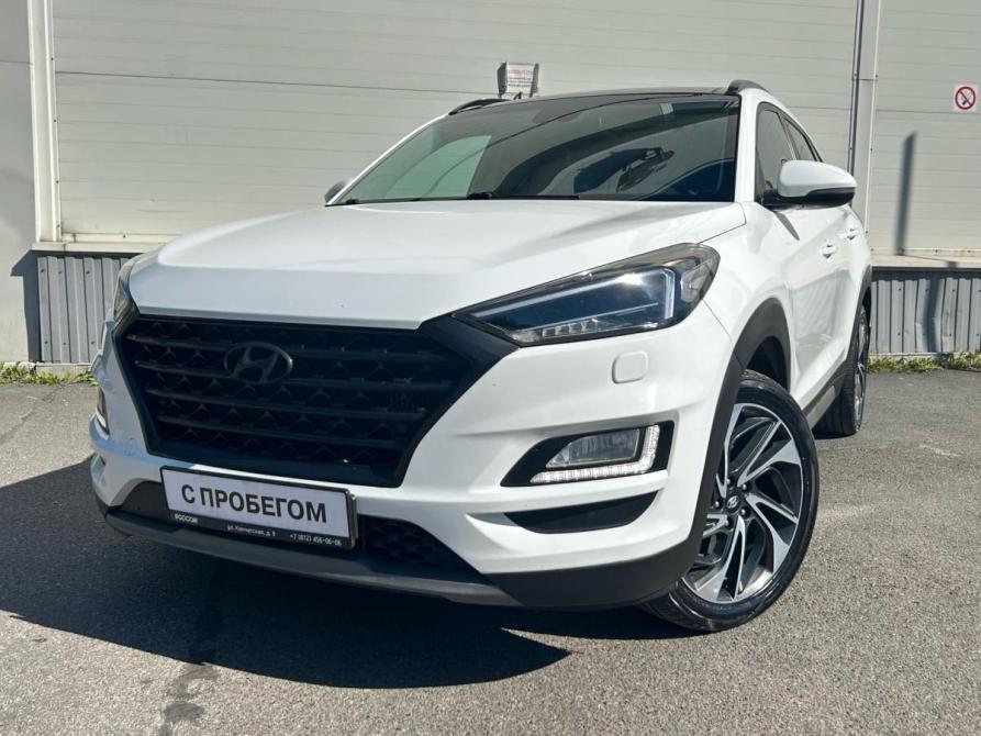 Hyundai Tucson III Рестайлинг Санкт-Петербург  - изображение 1