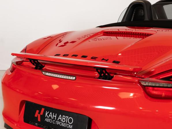 Porsche Boxster III (981) с пробегом 2012 года, цена 4 350 000 рублей, 117730 км, родстер, Автокод Объявления