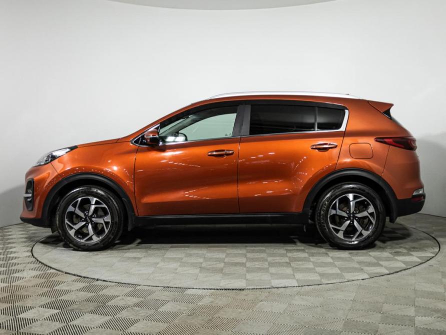 Kia Sportage IV Рестайлинг Санкт-Петербург  - изображение 9