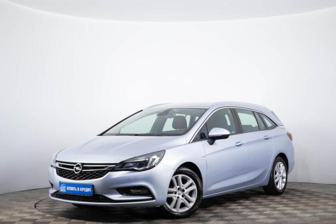 Opel Astra K с пробегом 2017 года, цена 1 199 000 рублей, 147709 км, универсал, Автокод Объявления