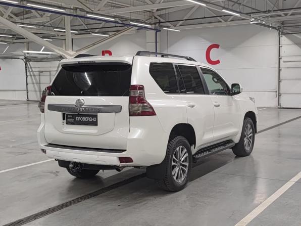 Toyota Land Cruiser Prado 150 Series Рестайлинг 1 с пробегом 2014 года, цена 3 290 000 рублей, 221738 км, внедорожник, Автокод Объявления