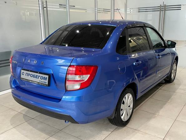 Lada (ВАЗ) Granta I Рестайлинг с пробегом 2021 года, цена 649 000 рублей, 126549 км, седан, Автокод Объявления