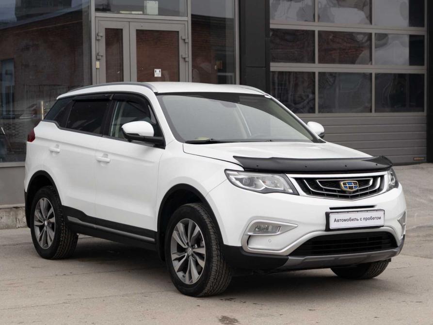 Geely Atlas I Новосибирск  - изображение 3