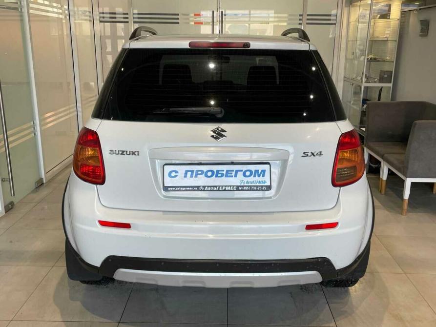 Suzuki SX4 I (Classic) Рестайлинг Москва  - изображение 3