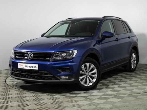 Volkswagen Tiguan II с пробегом 2019 года, цена 2 049 700 рублей, 120000 км, внедорожник, Автокод Объявления