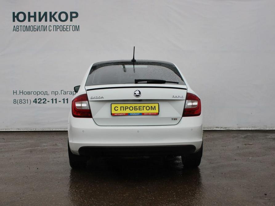 Skoda Rapid I Рестайлинг Нижний Новгород  - изображение 5
