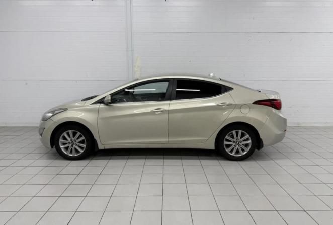 Hyundai Elantra V (MD) Рестайлинг с пробегом 2015 года, цена 890 000 рублей, 206876 км, седан, Автокод Объявления