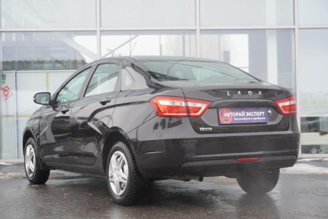 Lada (ВАЗ) Vesta I с пробегом 2016 года, цена 729 000 рублей, 99571 км, седан, Автокод Объявления