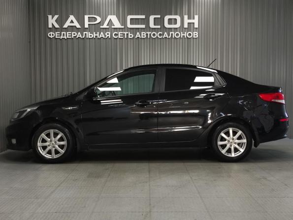 Kia Rio III Рестайлинг с пробегом 2015 года, цена 1 170 000 рублей, 97142 км, седан, Автокод Объявления