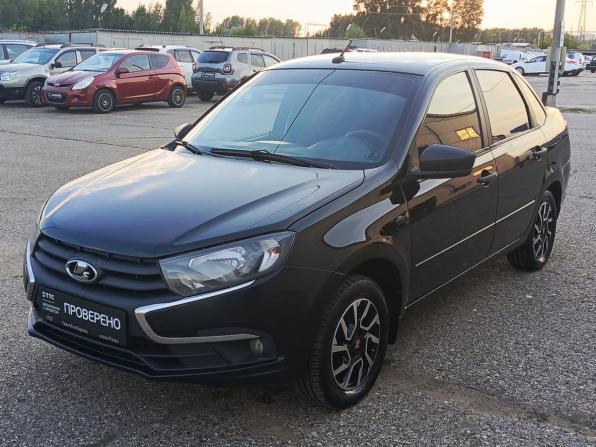 Lada (ВАЗ) Granta I Рестайлинг с пробегом 2019 года, цена 430 000 рублей, 191000 км, седан, Автокод Объявления