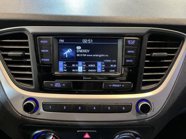 Hyundai Solaris II Рестайлинг с пробегом 2020 года, цена 1 250 000 рублей, 58012 км, седан, Автокод Объявления