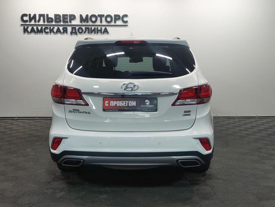 Hyundai Santa Fe III Рестайлинг Пермь  - изображение 6