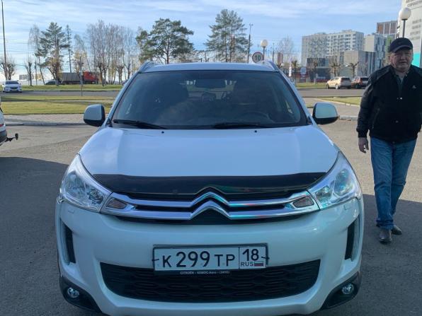 Citroen C4 Aircross с пробегом 2014 года, цена 1 150 000 рублей, 118315 км, внедорожник, Автокод Объявления