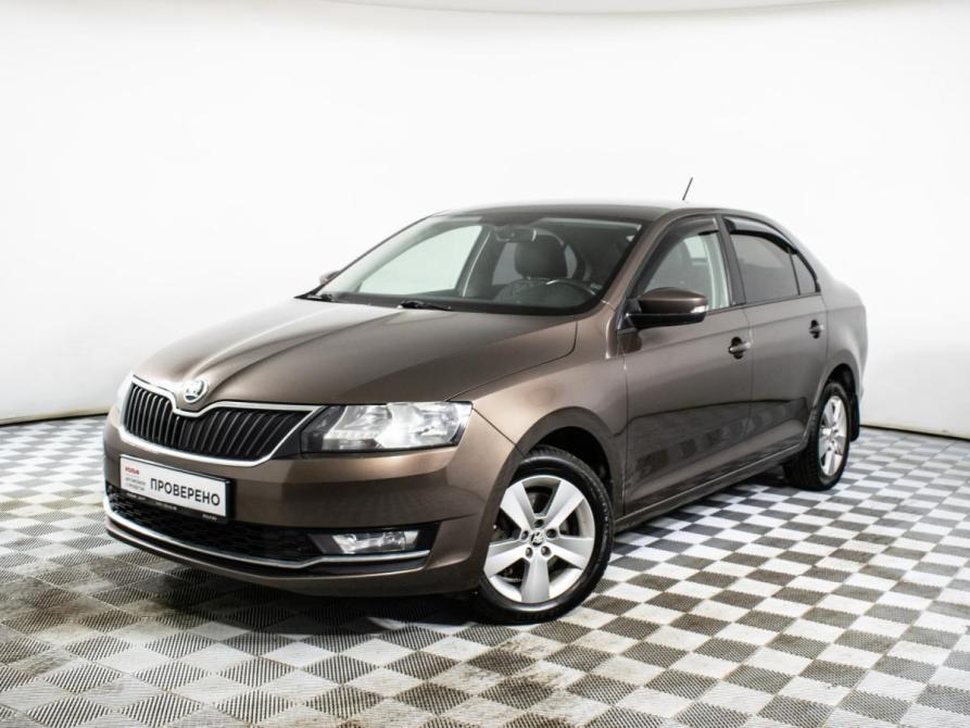 Skoda Rapid I Рестайлинг Москва  - изображение 1