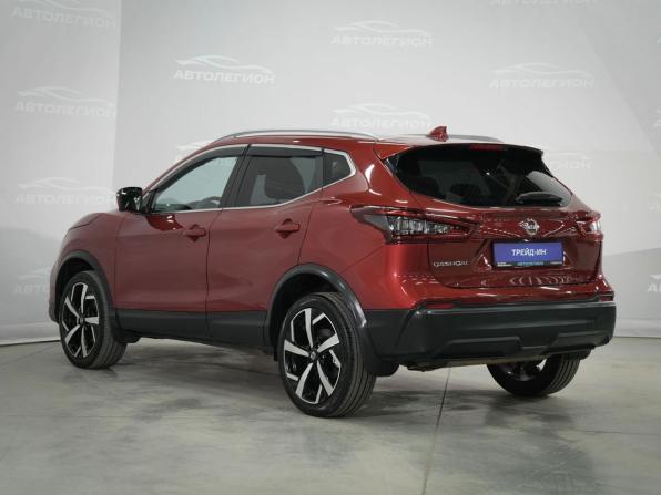 Nissan Qashqai II Рестайлинг с пробегом 2021 года, цена 2 420 000 рублей, 78000 км, внедорожник, Автокод Объявления