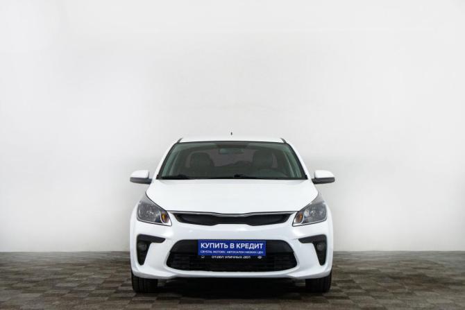 Kia Rio IV с пробегом 2017 года, цена 1 169 000 рублей, 208000 км, седан, Автокод Объявления