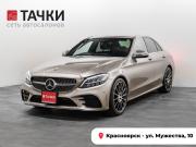 Mercedes-Benz C-Класс IV (W205) Рестайлинг Красноярск  - изображение 26