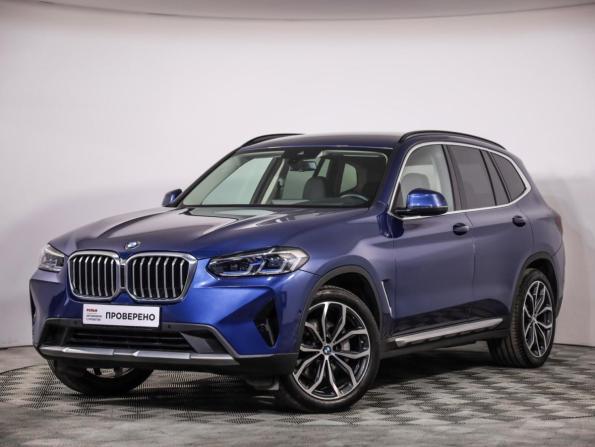 BMW X3 III (G01) Рестайлинг с пробегом 2021 года, цена 5 900 000 рублей, 60649 км, внедорожник, Автокод Объявления