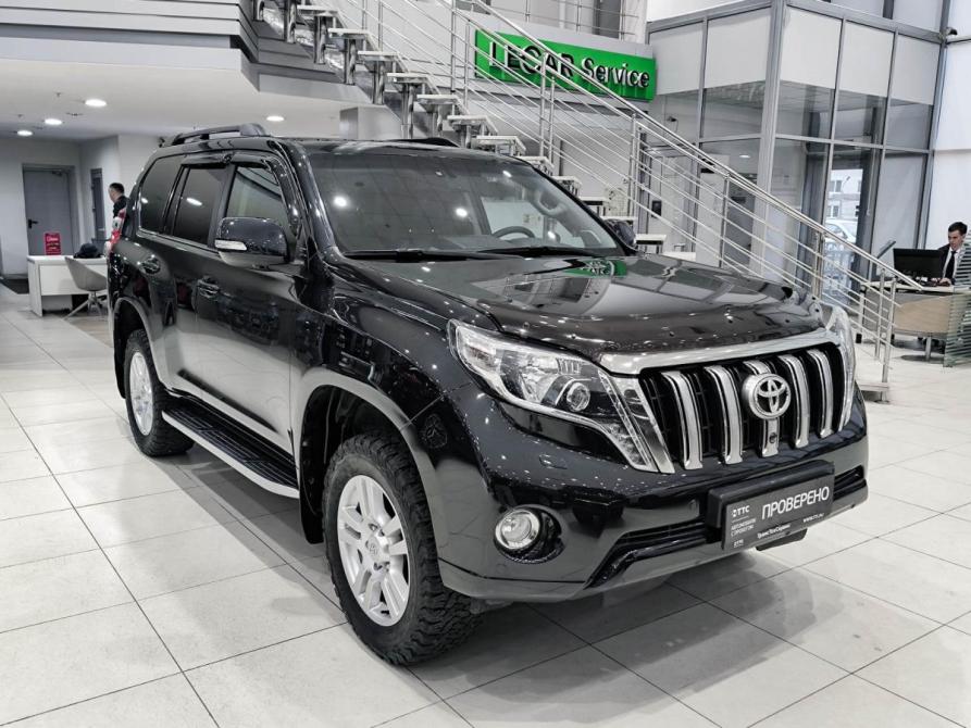 Toyota Land Cruiser Prado 150 Series Рестайлинг 1 Казань  - изображение 3