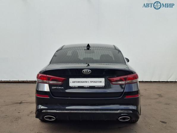 Kia Optima IV Рестайлинг с пробегом 2018 года, цена 1 890 000 рублей, 90506 км, седан, Автокод Объявления