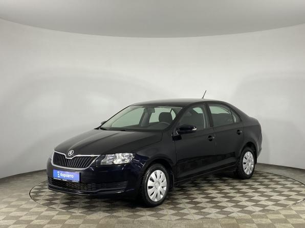 Skoda Rapid I Рестайлинг с пробегом 2019 года, цена 1 204 000 рублей, 85993 км, лифтбек, Автокод Объявления
