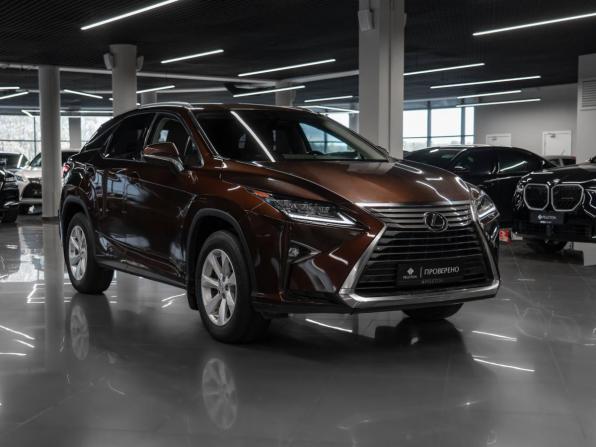 Lexus RX IV с пробегом 2017 года, цена 3 800 000 рублей, 122400 км, внедорожник, Автокод Объявления
