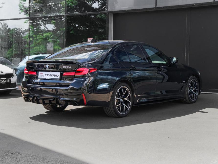 BMW 5 серии VII (G30/G31/G38) Рестайлинг Москва  - изображение 4