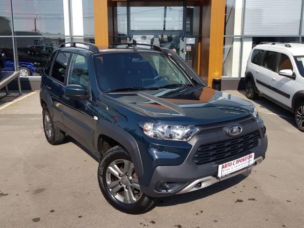 Lada (ВАЗ) Niva Travel I с пробегом 2023 года, цена 1 249 000 рублей, 24680 км, внедорожник, Автокод Объявления