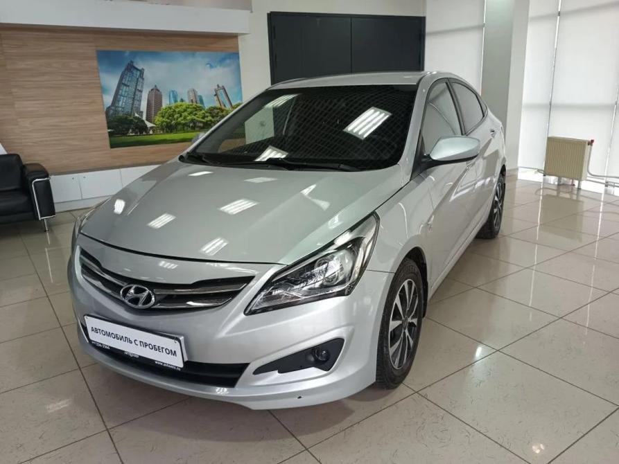 Hyundai Solaris I Рестайлинг Москва  - изображение 1